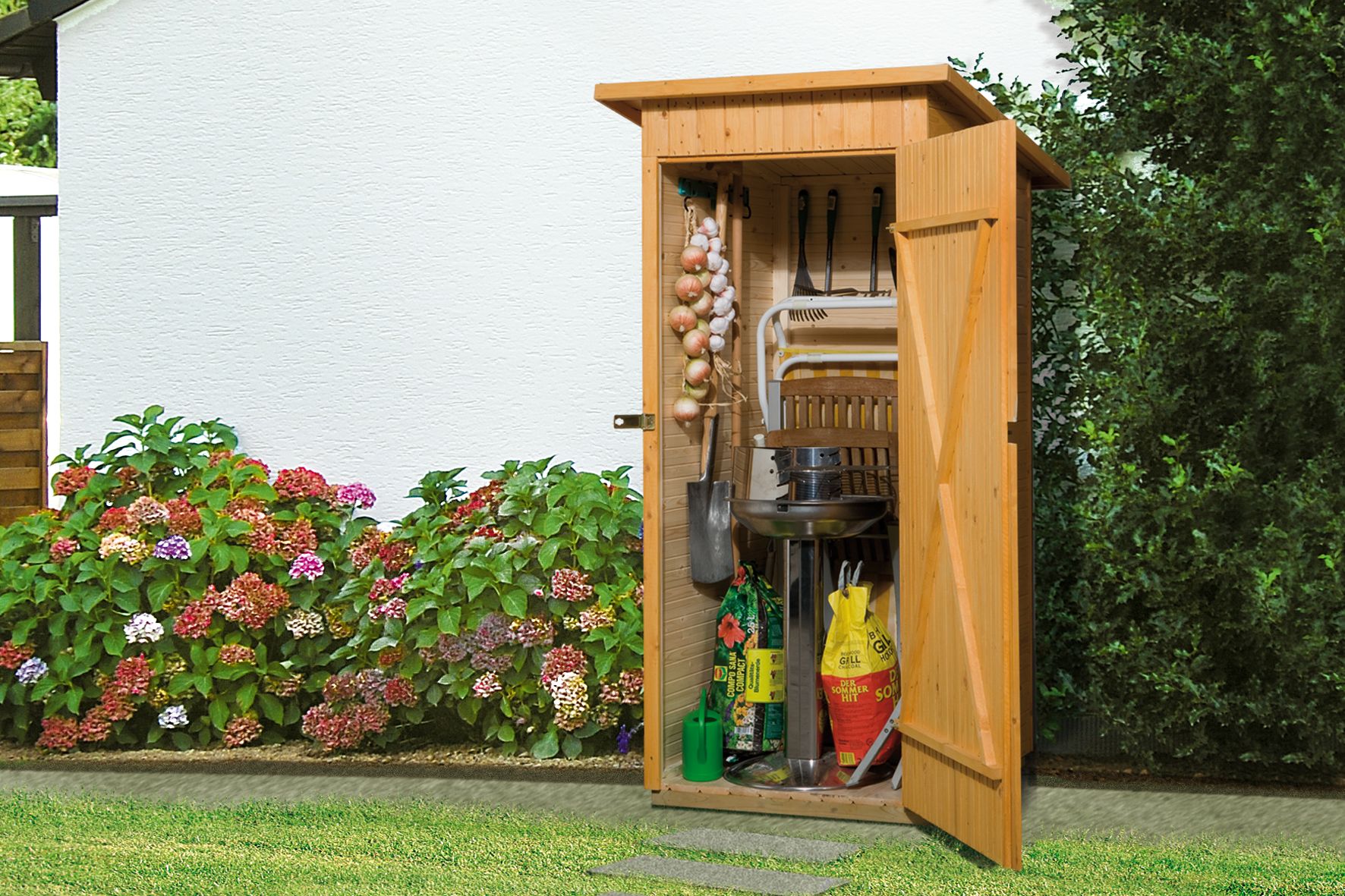 ARMOIRE DE JARDIN Abri bois