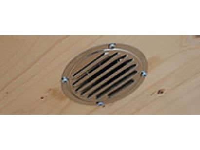 ABRI de JARDIN PVC DUO TOIT 2 Pentes 12,25 m²