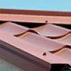 ABRI de JARDIN PVC DUO TOIT 2 Pentes 15,40 m²