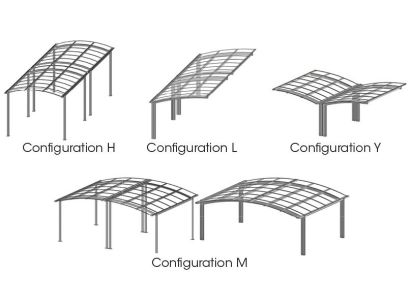 CARPORT ALU 