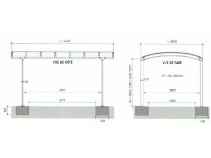 CARPORT ALU 