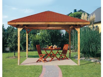 TONNELLE ABRI de JARDIN