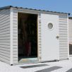 ABRI de JARDIN TOIT 1 pente 3,72 m²