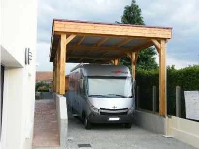 CARPORT ABRI CAMPING CAR