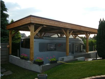 CARPORT ABRI CAMPING CAR