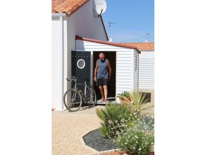 ABRI de JARDIN TOIT 1 pente 8,06 m² 