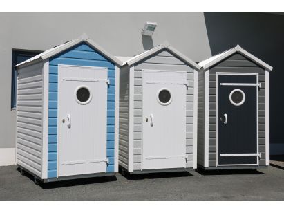 CABINE de JARDIN PVC