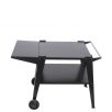 FOUR MADERE sur TABLE MOBILE