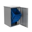RANGE POUBELLE double ALEX Duo