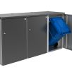 RANGE POUBELLE double ALEX Duo