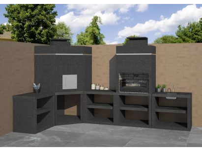 CUISINE D'ETE DESIGN CHF1012/95