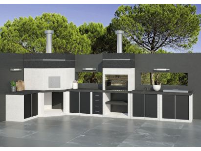  CUISINE D'ETE DESIGN CHF1013/105