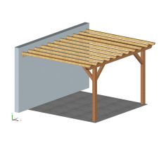  PERGOLA BOIS