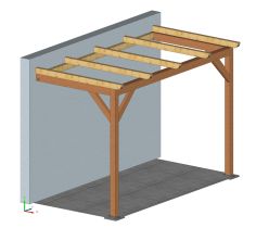 PERGOLA BOIS