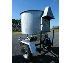 FOUR à BOIS 120 TRACTABLE