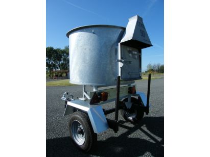 FOUR à BOIS 100 TRACTABLE